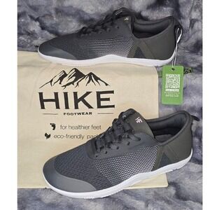NWT HIKE Footwear Stride (Unisex) Sneaker Dark Grey/Pink womens 9/ EU 40
